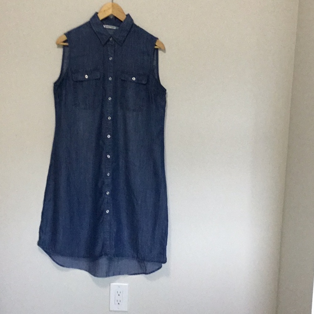 Given Kale size M Jean dress